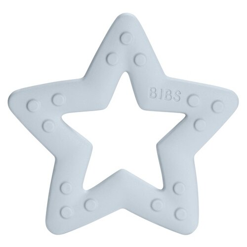 Прорезыватель BIBS Star, blue