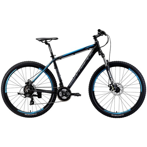 Велосипед LORAK / Lorak / рама 19 / с колесами 27,5 дюймов/ MATT BLACK/BLUE