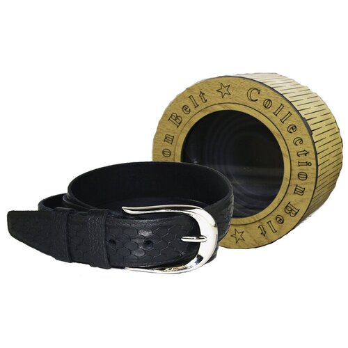 фото Ремень wild bear rm-021f black premium (120 см)