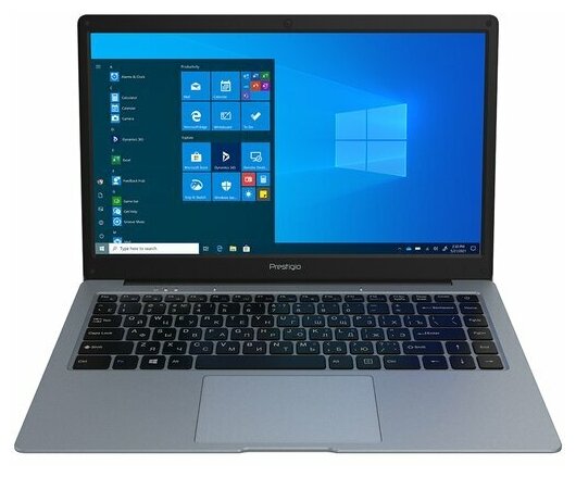 141 Ноутбук Prestigio SmartBook 141 C7 RAM 4 ГБIntel HD Graphics 500 HG1PSB141C07CHHMGCIS темно -серый