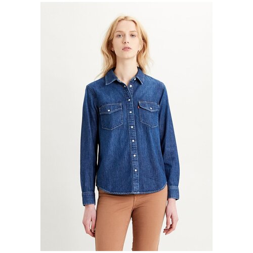 Рубашка ESSENTIAL WESTERN Levi's® 16786-0007 Синий 42