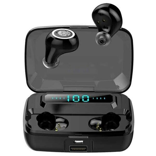 Беспроводные наушники TWS M11 черные 96700₽