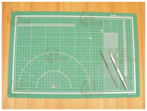 Коврик для резки, самовосстанавливающийся 3-х слойный, А3, 300 х 450