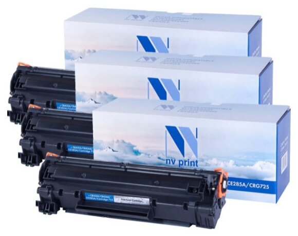 Картридж NVP совместимый NV-CB435A-SET3