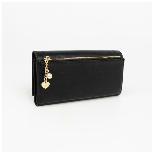 фото Кошелёк на магнитах, цвет чёрный нет бренда