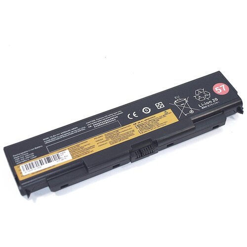 Аккумуляторная батарея для ноутбука Lenovo T440P (45N1145) 10.8V 4400mAh OEM черная аккумулятор для lenovo 0c52863 45n1145 45n1147 4400mah