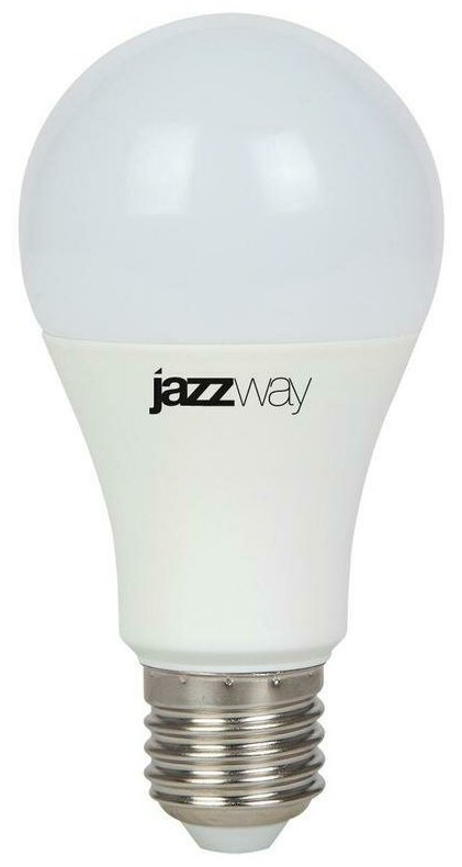 JazzWay Лампа светодиодная PLED-LX A60 15Вт 4000К E27 JazzWay 5025257