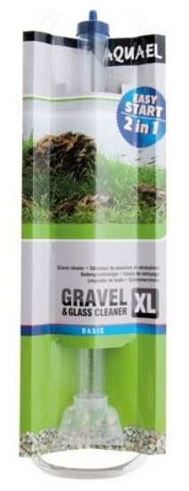 Сифон для очистки грунта Aquael Gravel and Glass Cleaner, XL, 66.5 см