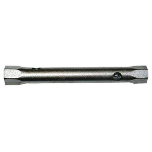 Ключ-трубка торцевой 14 х 15 мм, оцинкованный// Matrix ключ трубка 14х15мм эврика