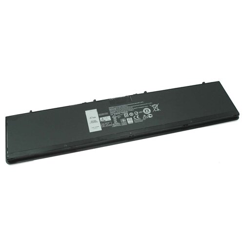 Аккумуляторная батарея iQZiP для ноутбука Dell Latitude E7440 7.4V 47Wh 34GKR аккумулятор батарея для ноутбука dell latitude 7240 vfv59 7 4v 6700 mah