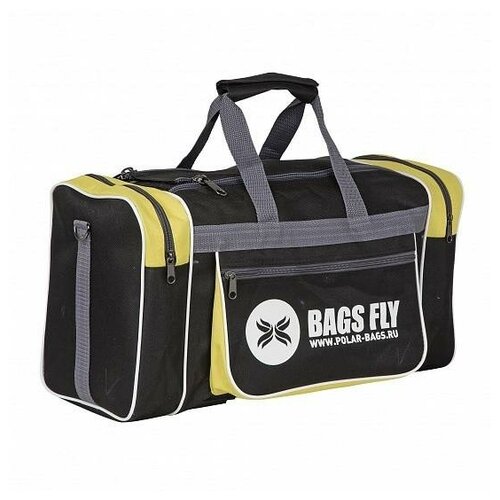 фото Сумка спортивная polar inc polar п9009/6, желтый