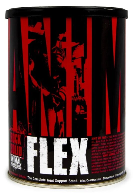 Препарат для укрепления связок и суставов Universal Nutrition Animal Flex, 30 шт.