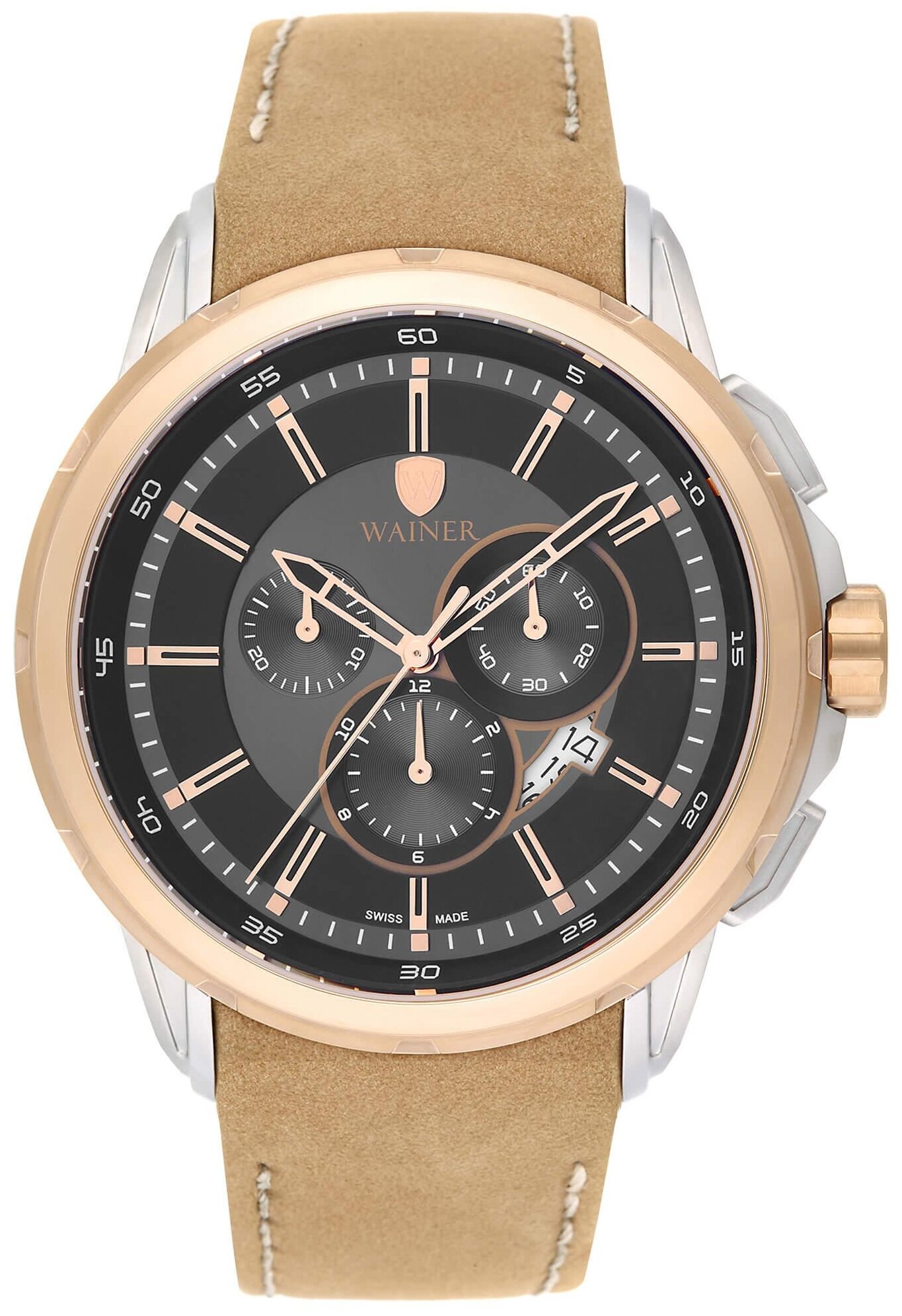 Часы наручные Wainer WA.10777-E