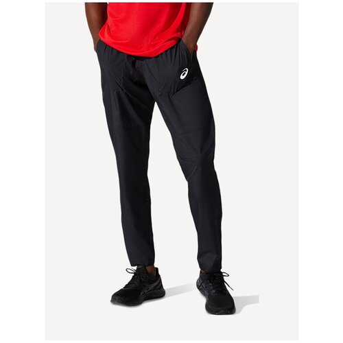 Мужские спортивные брюки ASICS 2011C342 001 CORE WOVEN PANT ( M)