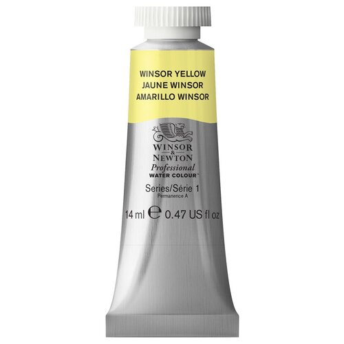 акварель winsor Winsor & Newton Акварель художественная Professional, 3 шт., винзор желтый