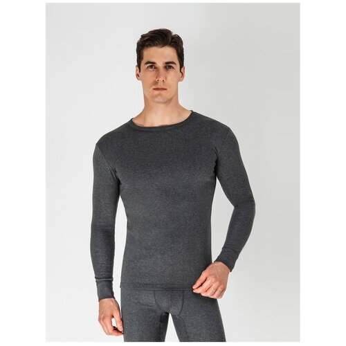 фото Термобелье верх torro, размер 104c, серый, черный