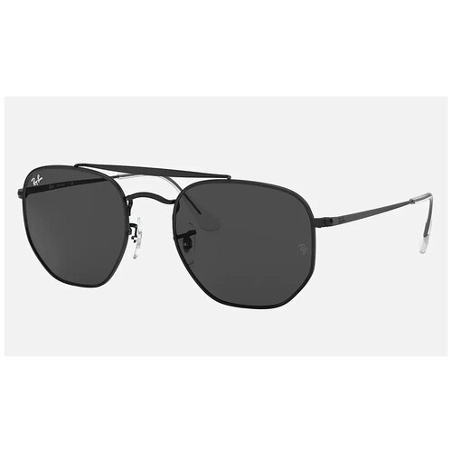 фото Солнцезащитные очки ray-ban the marshal rb3648 002/b1 (54-21) luxottica