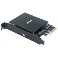 Адаптер AKASA M.2- PCIe&SATA SSD RGB AK-PCCM2P-03