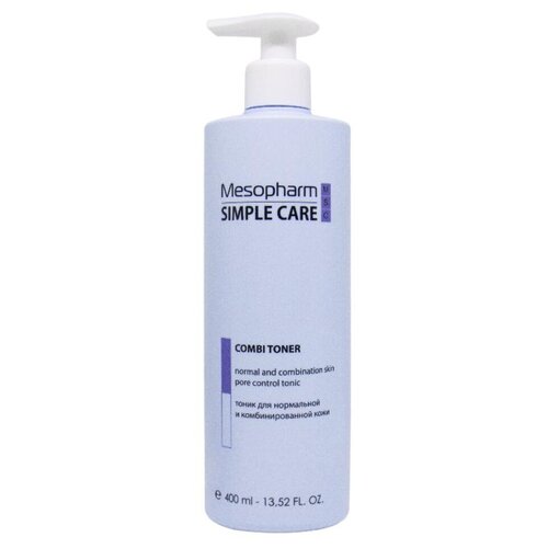 Mesopharm Simple Care Тоник для нормальной и комбинированной кожи COMBI TONER 400 мл