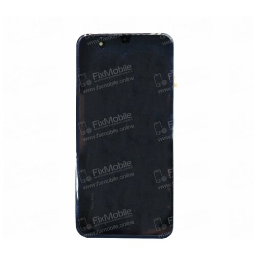 чехол накладка для samsung m315f m31 streak tpu черный Дисплейный модуль с тачскрином для Samsung Galaxy M31 (M315F) (черный)