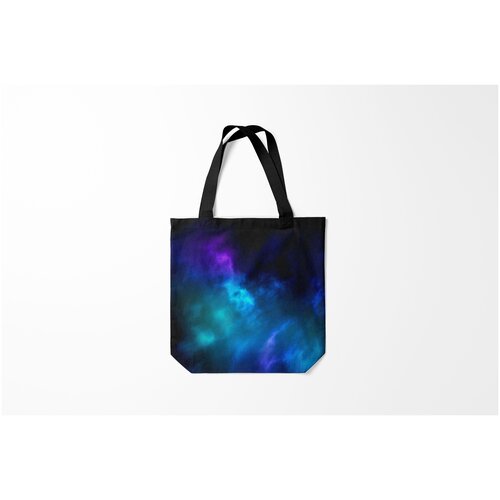 фото Сумка-шоппер / 40х40 см / популярные иллюстрации / астрономия космос burnettie
