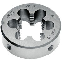 Плашка Bucovice(CzTool) 1/2" -14-G(BSP) HSS 55° (A) 45x14мм DIN EN24231 242120