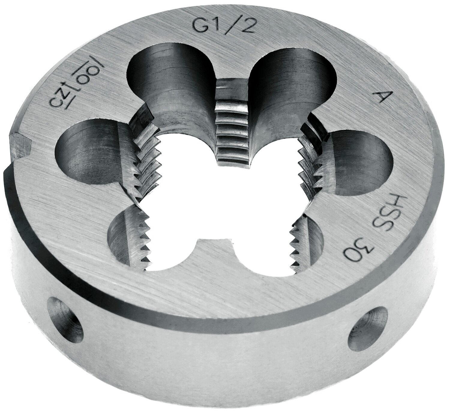 Плашка Bucovice(CzTool) 1/2" -14-G(BSP) HSS 55° (A) 45x14мм DIN EN24231 242120