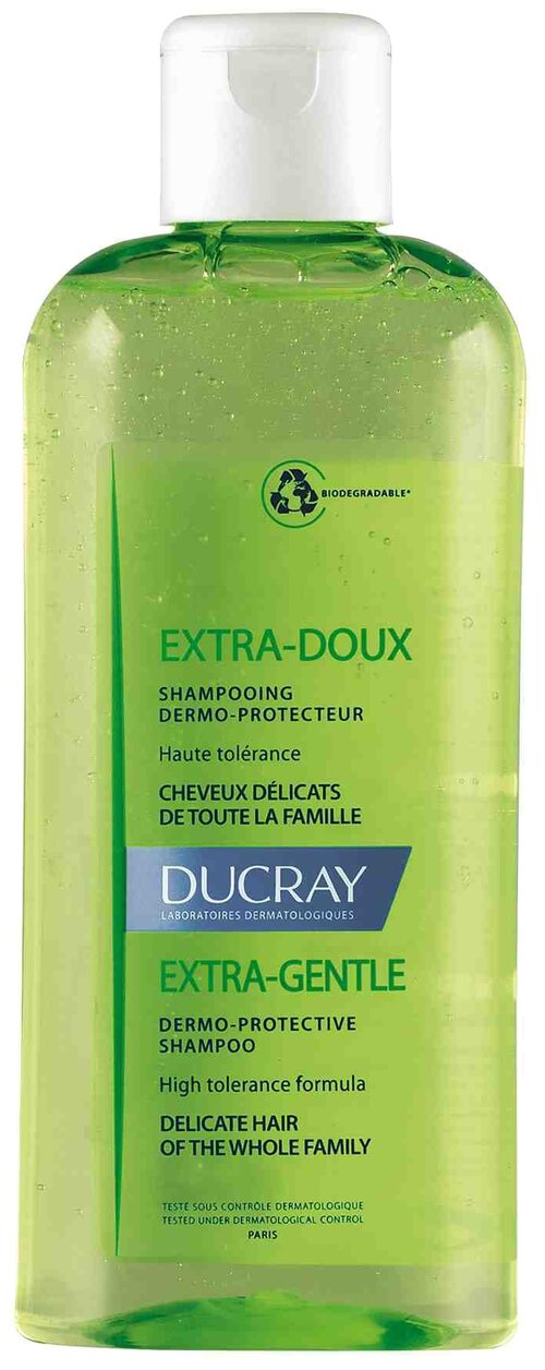 Ducray шампунь Extra-Doux, 200 мл