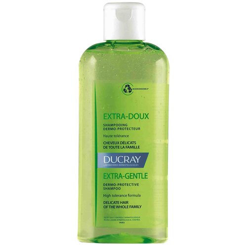 ducray шампунь extra doux 200 мл Ducray шампунь Extra-Doux, 200 мл