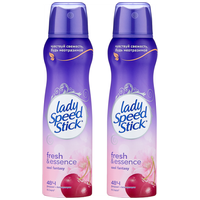 Женский дезодорант-антиперспирант Lady Speed Stick спрей Lady Speed Stick Цветок вишни 150 мл х 2 шт