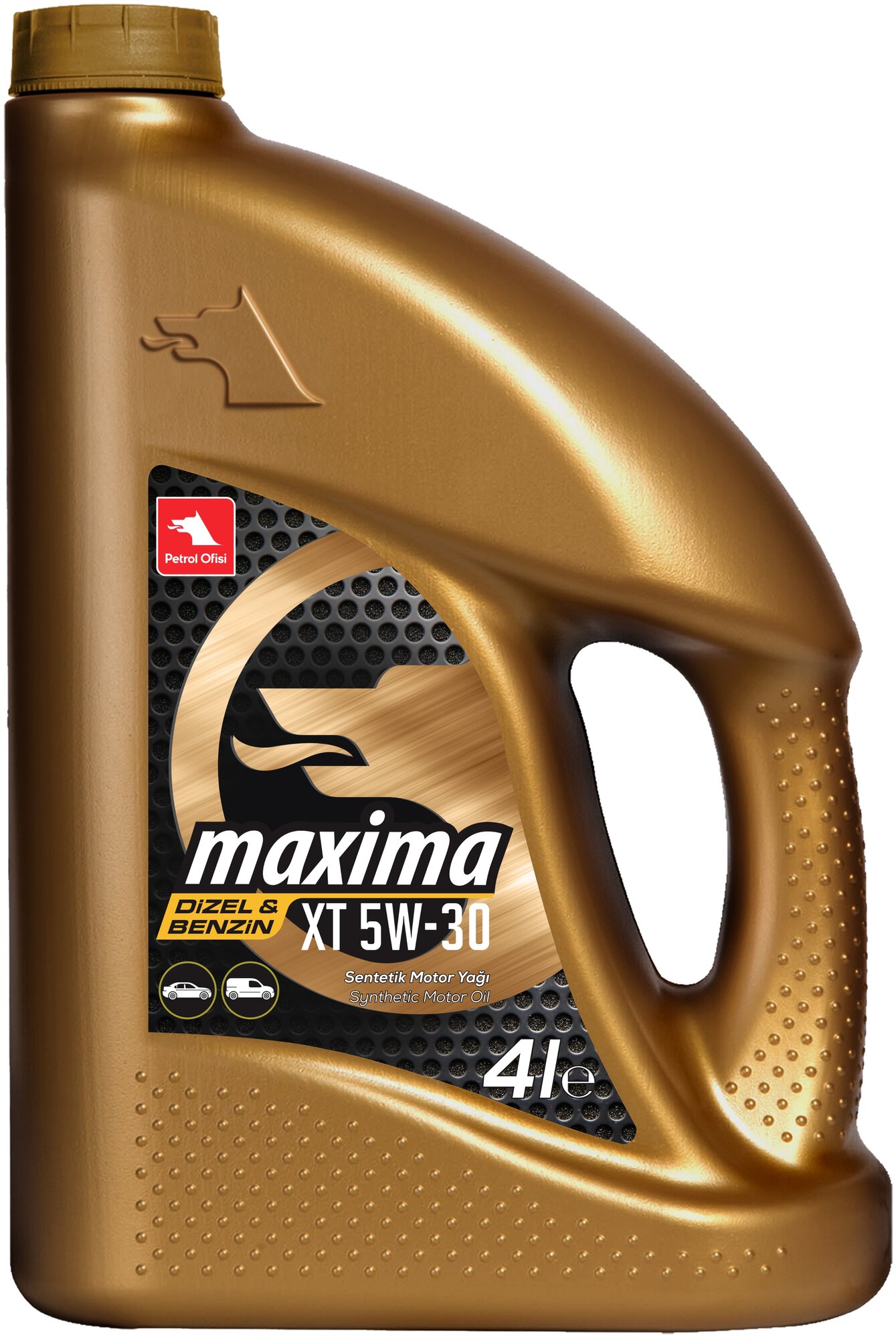 Синтетическое моторное масло Petrol Ofisi Maxima XT 5W-30