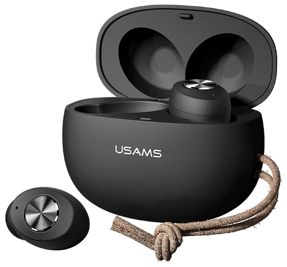 Беспроводные Bluetooth наушники Usams US-ES001 TWS BT 5.0 (Черные)