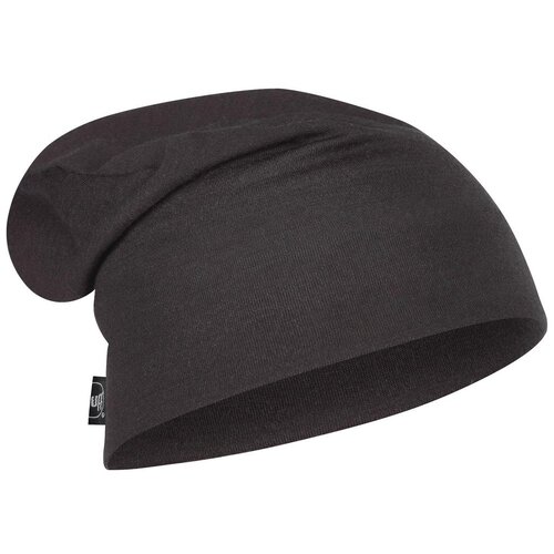 Теплая шерстяная шапка-бини Buff Hat Wool Heavyweight Grey