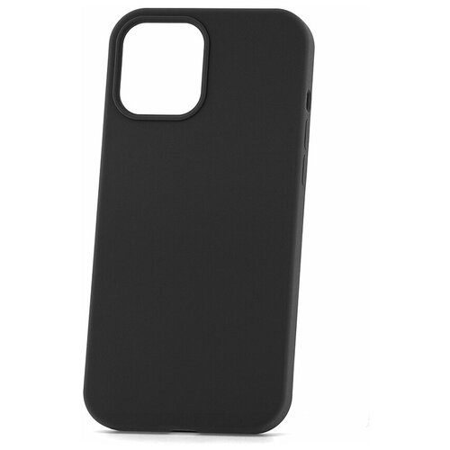 фото Чехол на айфон 12 pro max kruche silicone black кruче