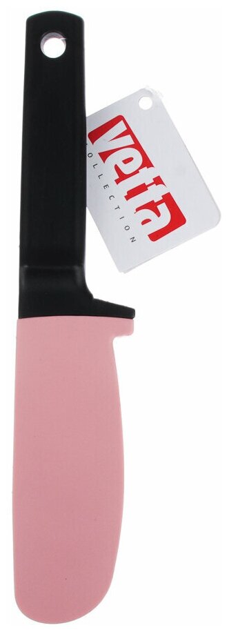 Лопатка-нож для выпечки 27 см VETTA, силикон - фотография № 4