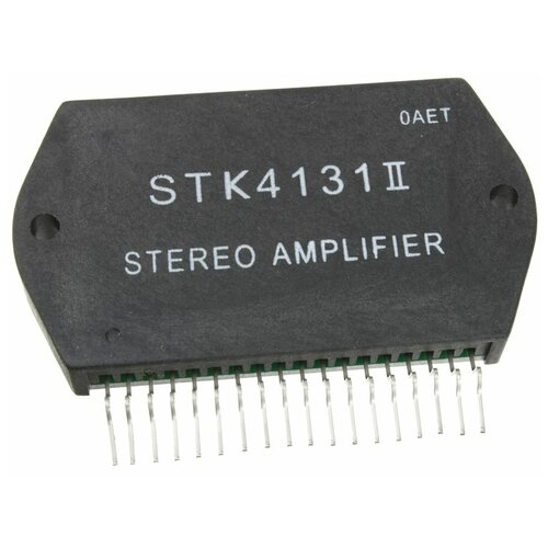 Микросхема STK4131 II bluetooth аудиоадаптер блютус плата c усилителем мощности 2x20w 8 24в xy p15w