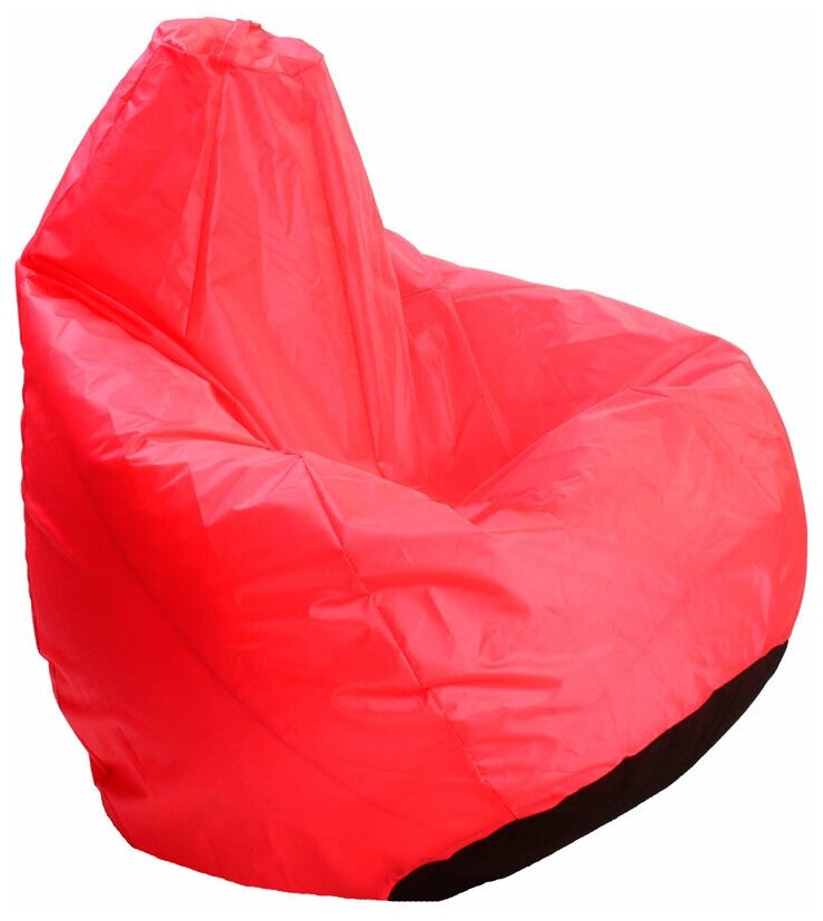 Кресло-мешок, Бескаркасный пуф груша, Ibag, Оксфорд, Размер XXL, цвет "210 D PUх2 А 338 "Розовее"