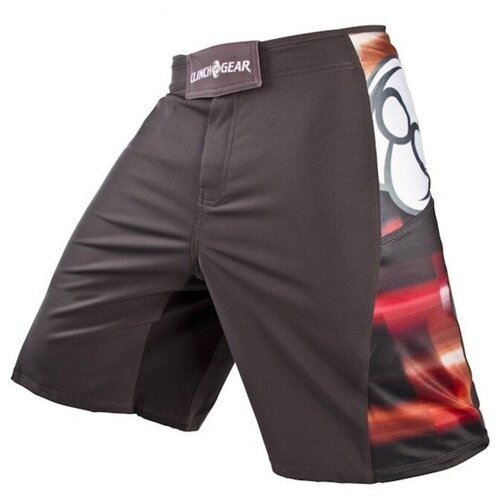 Шорты ММА Clinch Gear Signature Hazy Short- Dark Shadow XXL