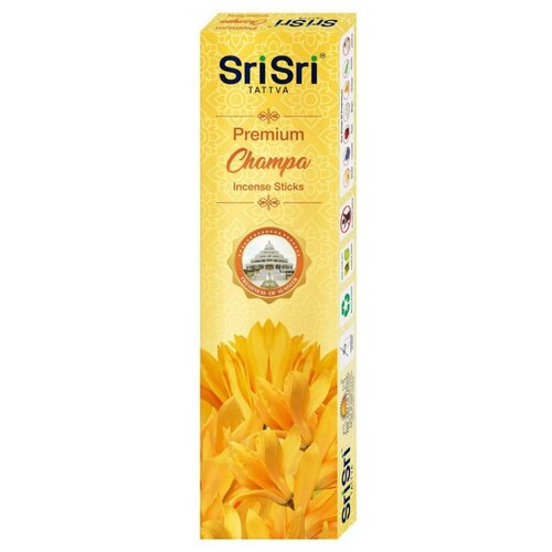 Ароматические палочки Sri Sri Tattva Чампа/ Premium Champa Incense Sticks - 100g бурый рис басматти kasturika sri sri tattva 1 кг