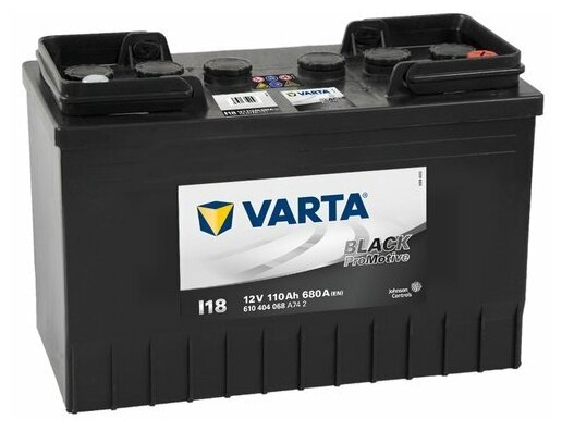 VARTA 610404068 Аккумулятор VARTA PROMOTIVE HD [12V 110Ah 680A B01]