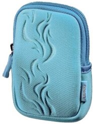 Чехол Hama Fancy Neoprene Flame 70E бирюзовый