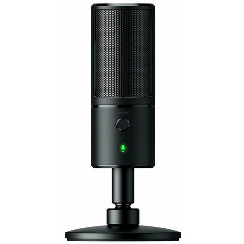 Микрофон Razer Seiren X, classic black микрофон razer seiren v2 x