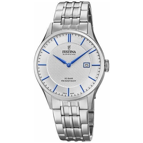 фото Наручные часы festina наручные часы festina f20005/2, серебряный