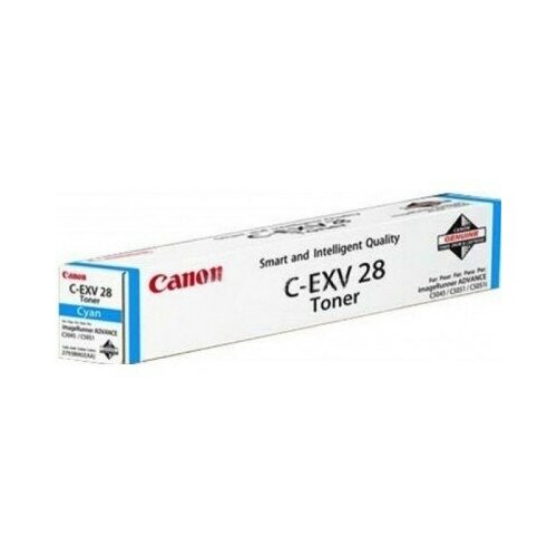 Тонер Canon C-EXV 28 Toner C (2793B002), голубой