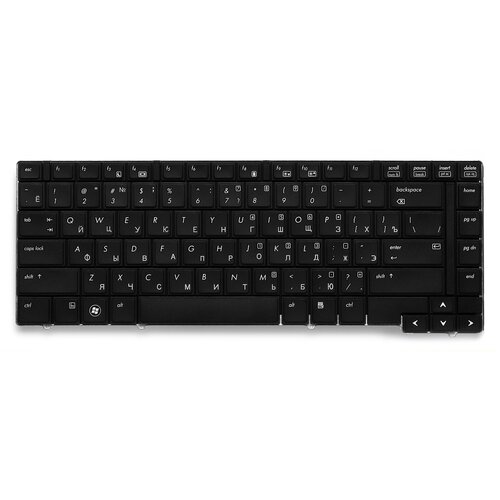 Клавиатура для ноутбука HP Probook 6440b 6445b 6450b 6455b черная 810₽