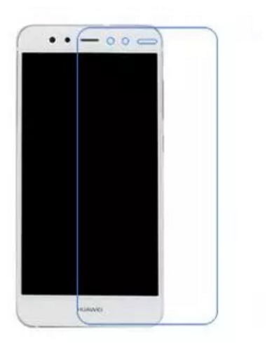 Защитная пленка MyPads (только на плоскую поверхность экрана, НЕ закругленная) для телефона Huawei P10 Lite/Nova Lite глянцевая
