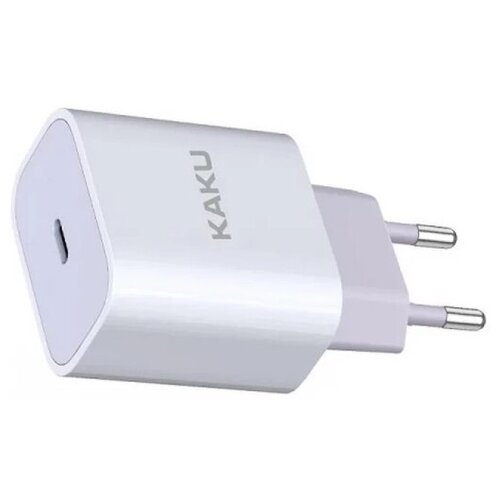 Зарядное устройство KAKU KSC-500 USB-C PD20W, белый
