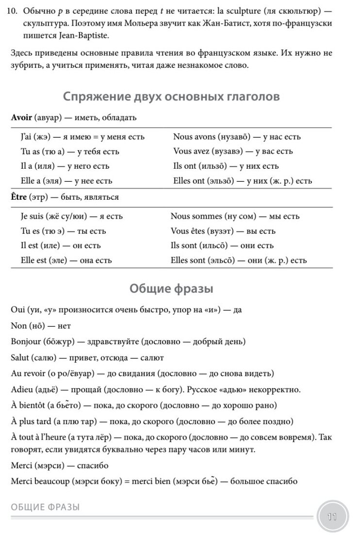 Французский язык с нуля. Интенсивный упрощенный курс + Звукозапись всех уроков (on-line) - фото №6