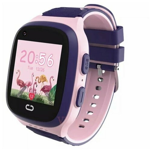 Детские умные часы с GPS и видеозвонком Rapture LT-31 4G розовые 367000₽