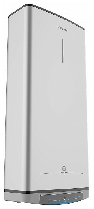 Водонагреватель Ariston Velis Lux Inox PW ABSE WIFI 100, накопительный, 2.5кВт, 100л, серый [3700676] - фото №3